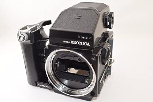 ZENZA BRONICA ブロニカ ETR Si + AE-II ファインダー ワインダー付き