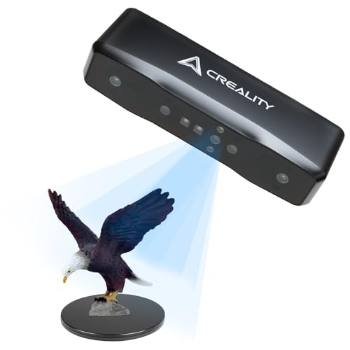 Scanner 3D Otter Lite à numérisation couleur et haute précision Creality