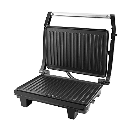 Sanduicheira e grill, Press inox red, 1100w, Vermelho, 220V, Philco
