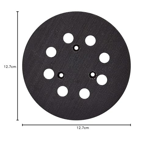 Almohadilla para lijadora de 5 pulgadas que soluciona problemas de vibración en DW423K 7