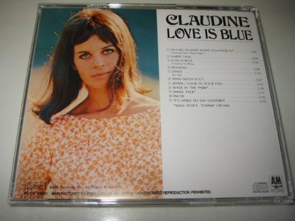 Amazon.co.jp: ☆CLAUDINE LONGET(クロディーヌ・ロンジェ