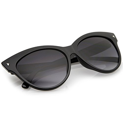 zeroUV - Oversize Vintage Mod Womens Fashion Cat Eye Sunglasses 59mm4