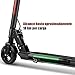 Speedrid 250W Patinete Eléctrico, Ultraligero Scooter Eléctrico de Solo 7,5 KG, 3...