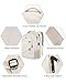 MATEIN Extra Large Backpack for Women, 18 Inch TSA College Backpack with Multiple Compartments & USB Charging Port, 50 L Fashion Work Computer Carryon for Business, Cream Beige