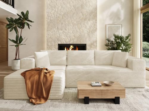 Txtin's Ecksofa 3-Sitzer Modulares Sofa