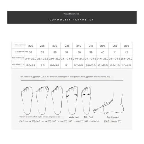 Sandals, Women's Black Flip Flops Sandals - Summer Beach Flat Comfortable Slippers2