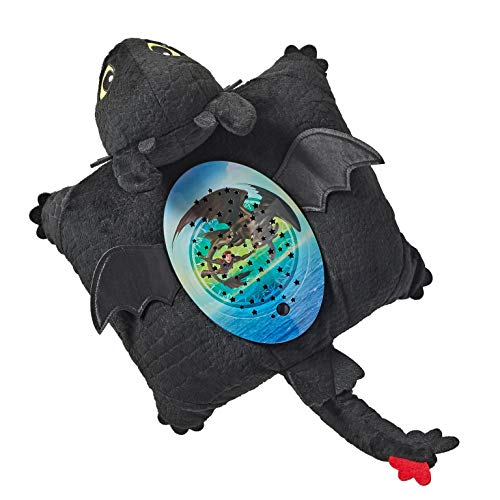 Pillow Pets 02503417L Nbc Universal How To Train Your Dragon Toothless Sleeptime Lite 11 Inch Stuffed Animal Plush Toy thumb #2