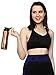 Copper Water Bottle with Sipper 30.4 Oz (900 mL) - 100% Pure Copper Bottle for Drinking Water, Ayurvedic Copper Water Bottle for Daily Health & Immunity