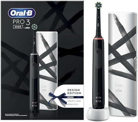 Oral-B PRO 3 ブラック 本体 UNBOXING the Oral-B PRO 3 3500 black edition electric toothbrush