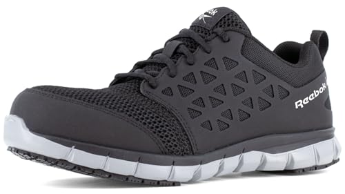 Chaussures sécurité femme Reebok Sublite Cushion Work composite toe athlétique