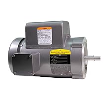 Baldor VL3507 General Purpose AC Motor, Single Phase, 56C Frame, TEFC Enclosure, 3/4Hp Output, 1725rpm, 60Hz, 115/230V Voltage