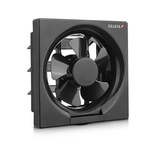 Sujata 8 Inch (Sweep Size) Premium Exhaust Fan for Kitchen, Bathr...