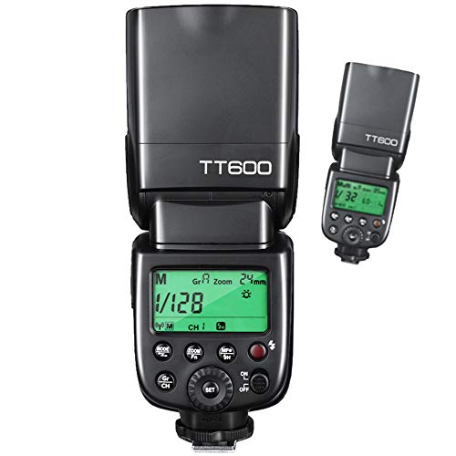 Godox 2X Tt600 Hss 2.4G Wireless Master/Slaver Flash Speedlite & Receiver Godox X2T-C Remote Trigger Transmitter Kit Built-In Godox X System Compatible For Canon Cameras #TOP4