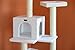 Armarkat B5701 57-Inch Cat Tree, Ivory