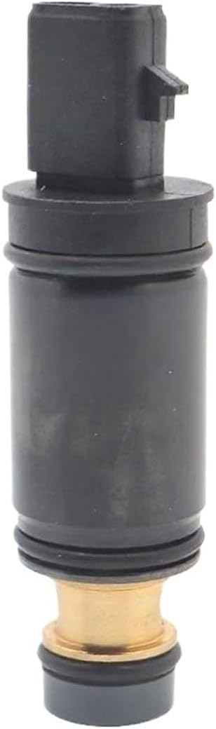 Auto 5SL12C A/C AC Compressor Control Valve Compatible with Fiat Vauxhall Opel Corsa D(1PCS)