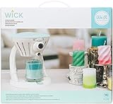 We R Memory Keepers 0633356603542 Tool Maker Kit Wick Rubber Stoppers Wax Pigment Packs Candle (13...