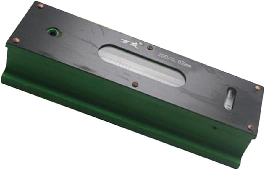 高精度 0.02mm バー レベル エンジニア、炭素鋼 200mm