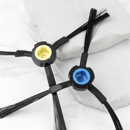 ECSiNG 4 Seitenbürsten kompatibel mit Zaco V80 und V85 Roboter-Staubsauger