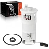 A-Premium Electric Fuel Pump Module Assembly w/Sending Unit Compatible with Chrysler Concorde Intrepid LHS & Dodge Intrepid & Eagle Vision 1996-1997, V6 3.3L 3.5L, Replace# 4886343AA