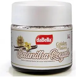 Pasta Saborizante Concentrada DaBella (Diversos Sabores 200g/150g) Escolha o Sabor (Baunilha Royale 200g)