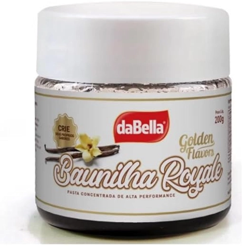 Pasta Saborizante Concentrada DaBella (Diversos Sabores 200g/150g) Escolha o Sabor (Baunilha Royale 200g)