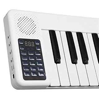 Clavier Piano 88 Touches Portable D’épissage Piano Pliant du Clavier Électronique Piano pour Débutant - Les Beatles, Paul McCartney, John Lennon, RIngo Starr, George Harrison Clavier Piano 88 Touches Portable D'épissage Piano Pliant du Clavier Électronique Piano pour Débutant – Image 2