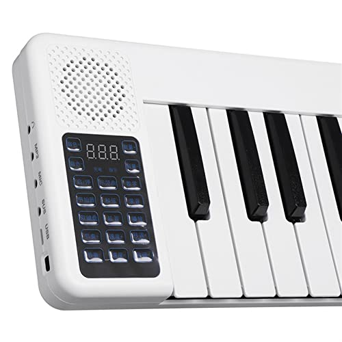 Clavier Piano 88 Touches Portable D’épissage Piano Pliant du Clavier Électronique Piano pour Débutant - Les Beatles, Paul McCartney, John Lennon, RIngo Starr, George Harrison Clavier Piano 88 Touches Portable D'épissage Piano Pliant du Clavier Électronique Piano pour Débutant – Image 3