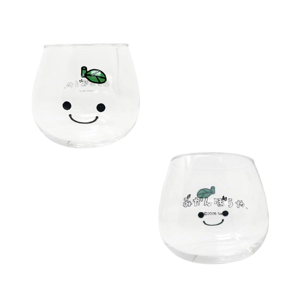 Amazon.co.jp: 全2種 サンエックス ユニバース ゆらゆら ペア グラス