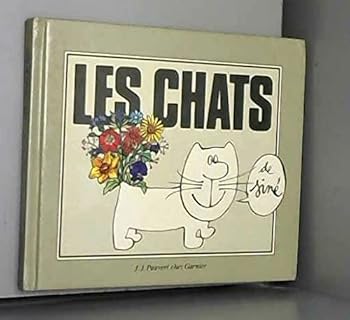 Unknown Binding Les chats de Siné Book