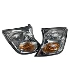 Vvhabpm Per PATROL SAFARI Y61 Corner Lamp 2001 2002 2003 2004 2 Pezzi Di Indicatori Di Direzione Per Auto(WHITE)