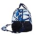 Wildkin Kids Overnighter Duffel Bag – Carry-On Size, Ideal for School & Sleepovers – Sharks