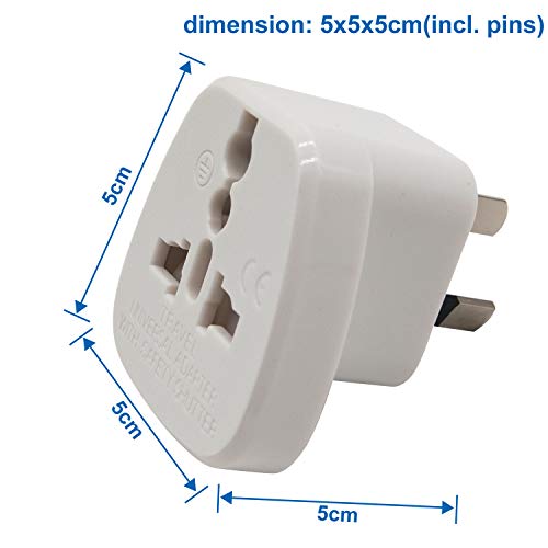 image for DentJet Travel Adapter for Australia/New Zealand with Safety Shutter a