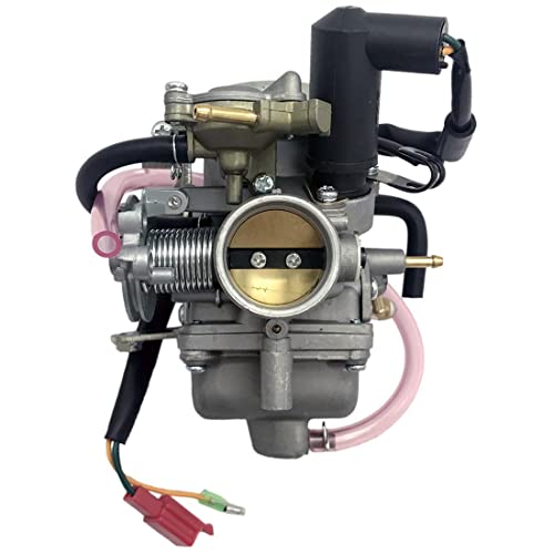 KDSG GY6 250cc Carburetor with Electric Choke for WATER COOLED