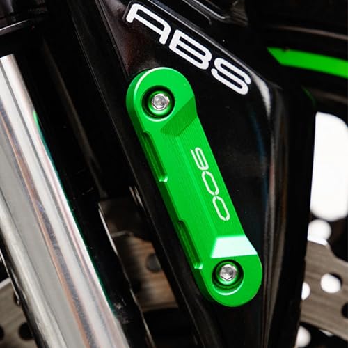 ZESIDIMO Für Z900 Z900RS Z900SE Z 900 2017-2022 2023 Motorradzubehör Kupferplatte Vorderachse Dekorative Abdeckung