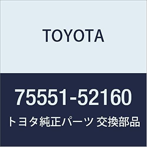Toyota Genuine Parts - Moulding, Roof Drip (75551-52160)