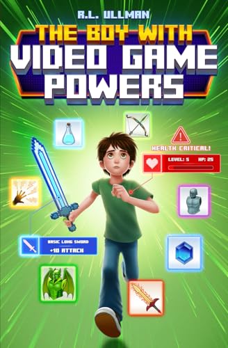 The Boy With Video Game Powers: 1