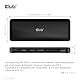 Club3D CSV-1582 Thunderbolt™ 4 zertifizierte 12-in-1-Dockingstation