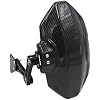 Motorcycle Compatible with Yamaha NMAX155 AEROX155 NVX155 AEROX 155 Accessories N-MAX 155 NMAX 155 Rear Fender Mudguard Mudflap Guard Cover Color Black A