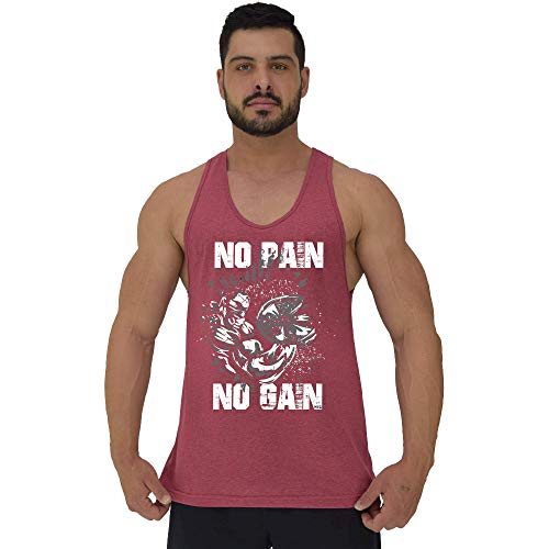 Kit 4 Regata Cavada Masculina MXD Conceito Cores Coloridas Para Todos Estilos Caveira Academia Trein