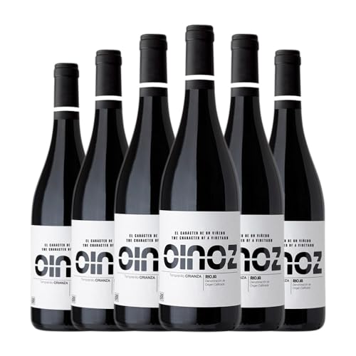 Caja de 6 Botellas de Carlos Moro Oinoz CM Tempranillo Rioja Crianza 75cl – Vino Tinto Exquisito Caja de 6 Botellas de Carlos Moro Oinoz CM Tempranillo Rioja Crianza 75cl – Vino Tinto Exquisito