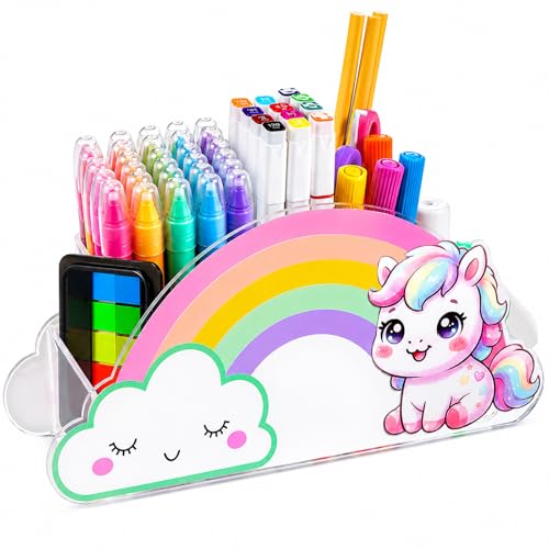 Unicorn Desk Organizer Caddy