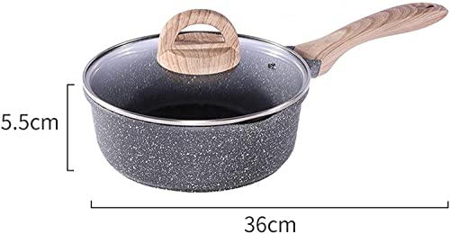 Wok Cookery Maifan Stone con tapa de vidrio templado miniatura 2