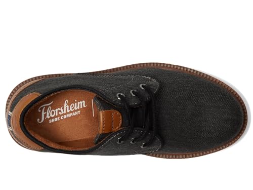 Florsheim Boy's Highland Canvas Plain Toe Oxford Jr. (Toddler/Little Kid/Big Kid)2