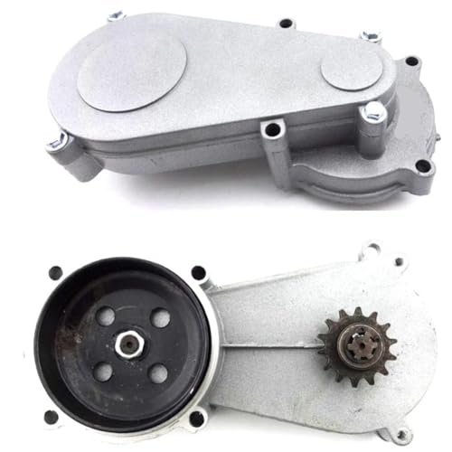 Boîte de vitesses T8F 14T avec tambour d'embrayage pour Mini Dirt Bike 47cc 49cc