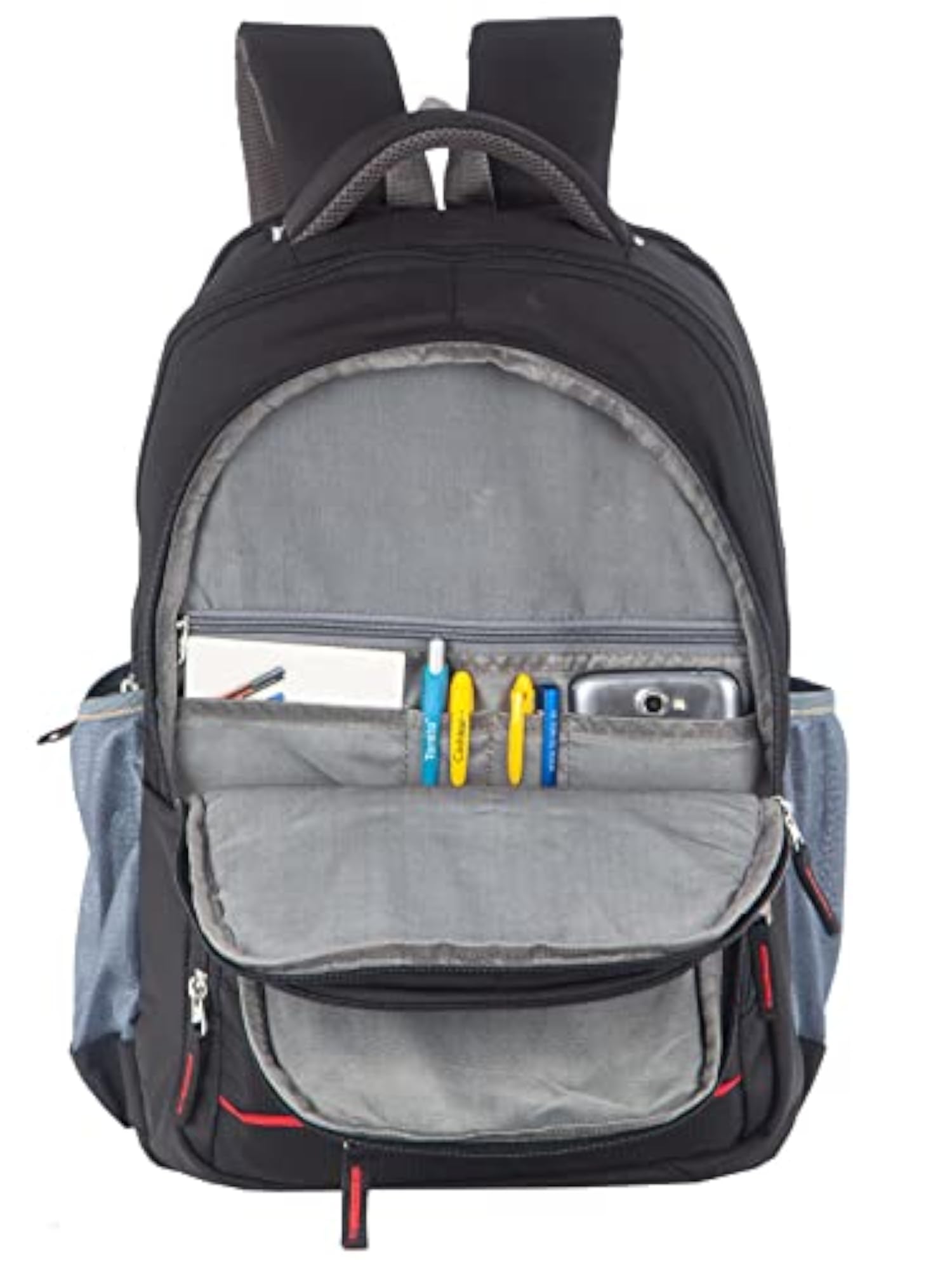 15.6 Inch Laptop Backpack, Black, College and School Use
