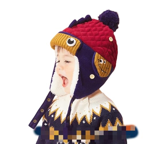 Bonnet écharpe gants licorne dinosaure pour un hiver doux