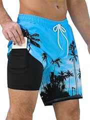 7"/Blue Coconut Tree