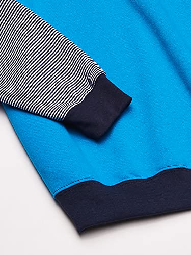 Fruit of the Loom boys Fleece Sweatshirts, Hoodies, Sweatpants & Joggers Shirt, Sweatshirt - Pacific Blue, X-Small US2