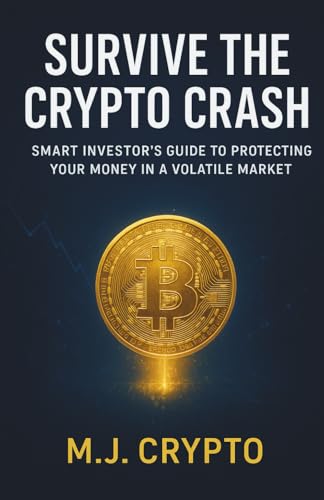 SURVIVE THE CRYPTO CRASH Smart Investor’s Guide to Protecting Your Money in a Volatile Market: Practical Strategies for Bitcoin & Cryptocurrency Investors to Safeguard Wealth in Every Market Cycle