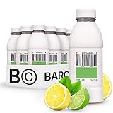 Barcode Adaptogen Drink with Electrolytes, Lemon Lime, 12 Pack - Premium Sports Hydration, No Added